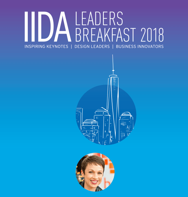 IIDA Leaders Breakfast 2018 New York IIDA NY Chapter