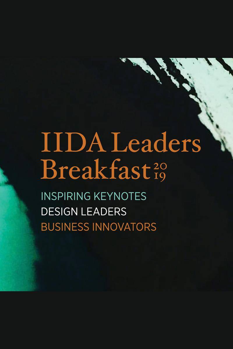 IIDA LEADERS BREAKFAST 2019 NEW YORK IIDA NY Chapter