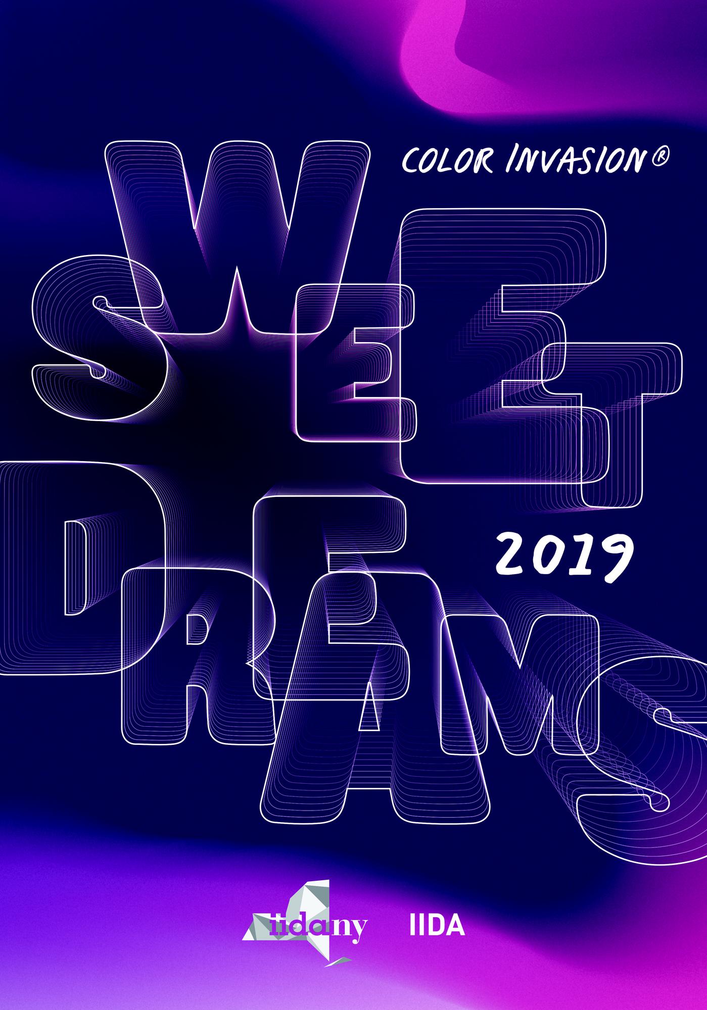 COLOR INVASION® 2019 SWEET DREAMS IIDA NY Chapter